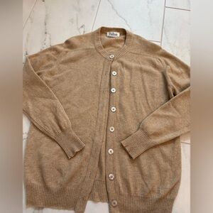 VTG Dalton 100% cashmere Cardigan